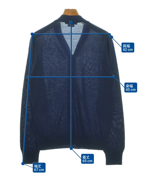 COMME des GARCONS（コムデギャルソン）カーディガン 紺 サイズ:M レディース/2200655453055