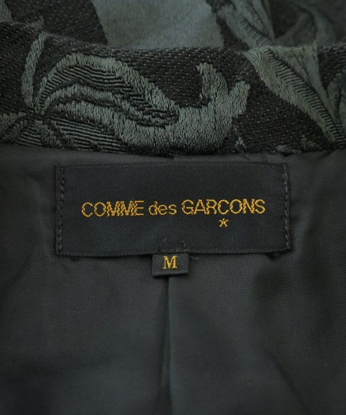 COMME des GARCONS（コムデギャルソン）テーラードジャケット 黒 サイズ:M レディース/2200655892045