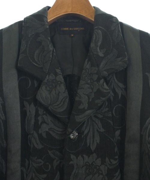 COMME des GARCONS（コムデギャルソン）テーラードジャケット 黒 サイズ:M レディース/2200655892045