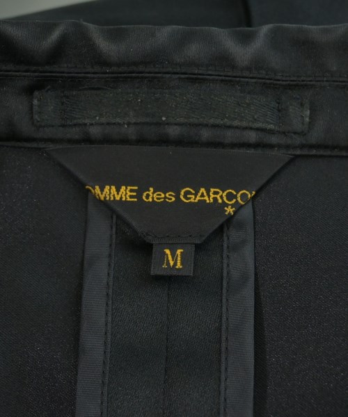 COMME des GARCONS（コムデギャルソン）ジャケット 黒 サイズ:M レディース/2200656175017