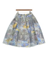 COMME des GARCONS（コムデギャルソン）ひざ丈スカート 白 サイズ:XS レディース/2200658376078