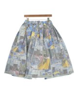 COMME des GARCONS（コムデギャルソン）ひざ丈スカート 白 サイズ:XS レディース/2200658376078