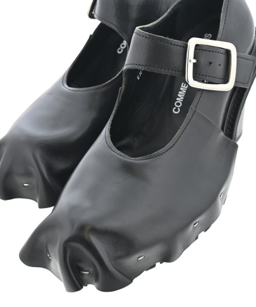 COMME des GARCONS（コムデギャルソン）パンプス 黒 サイズ:UK4 1/2(23cm位) レディース/2200658376092