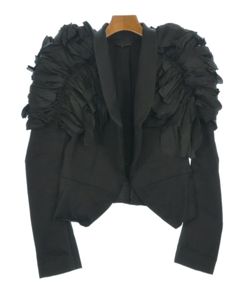 COMME des GARCONS(コムデギャルソン)カジュアルジャケット 黒 サイズ:M/2200659037015