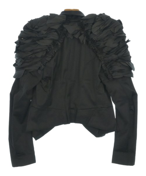 COMME des GARCONS（コムデギャルソン）カジュアルジャケット 黒 サイズ:M レディース/2200659037015