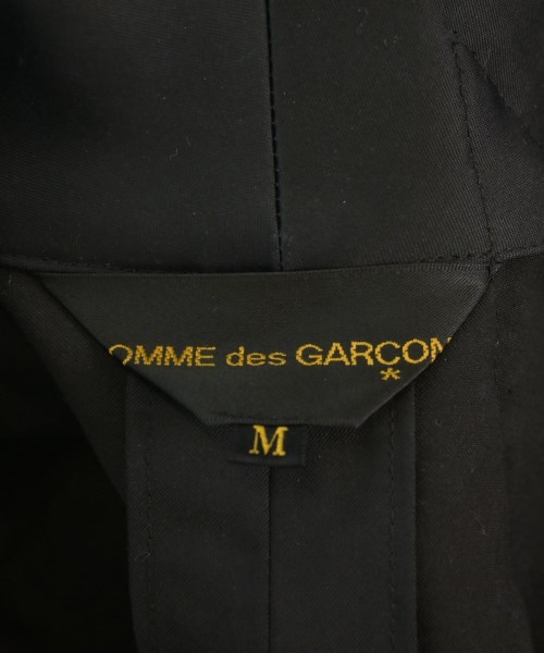 COMME des GARCONS（コムデギャルソン）カジュアルジャケット 黒 サイズ:M レディース/2200659037015