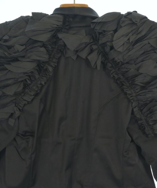 COMME des GARCONS（コムデギャルソン）カジュアルジャケット 黒 サイズ:M レディース/2200659037015