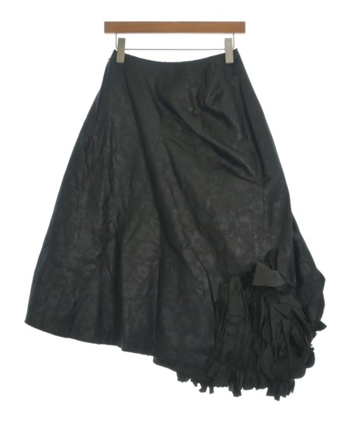 COMME des GARCONS（コムデギャルソン）ロング・マキシ丈スカート 黒 サイズ:S レディース/2200659037022