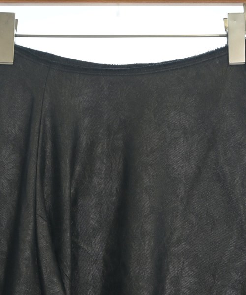COMME des GARCONS（コムデギャルソン）ロング・マキシ丈スカート 黒 サイズ:S レディース/2200659037022