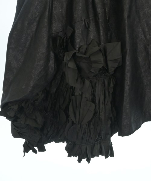 COMME des GARCONS（コムデギャルソン）ロング・マキシ丈スカート 黒 サイズ:S レディース/2200659037022