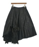COMME des GARCONS（コムデギャルソン）ロング・マキシ丈スカート 黒 サイズ:S レディース/2200659037022