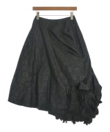 COMME des GARCONS（コムデギャルソン）ロング・マキシ丈スカート 黒 サイズ:S レディース/2200659037022