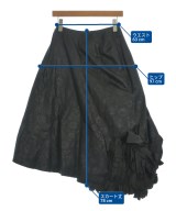 COMME des GARCONS（コムデギャルソン）ロング・マキシ丈スカート 黒 サイズ:S レディース/2200659037022