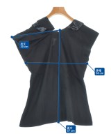 COMME des GARCONS（コムデギャルソン）ブラウス 黒 サイズ:S レディース/2200646772110