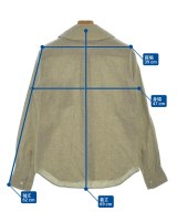 COMME des GARCONS（コムデギャルソン）カジュアルシャツ 白 サイズ:-(XL位) レディース/2200646772127