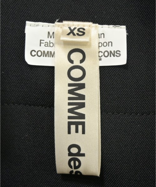 COMME des GARCONS（コムデギャルソン）オールインワン/サロペット 黒 サイズ:XS レディース/2200659305015