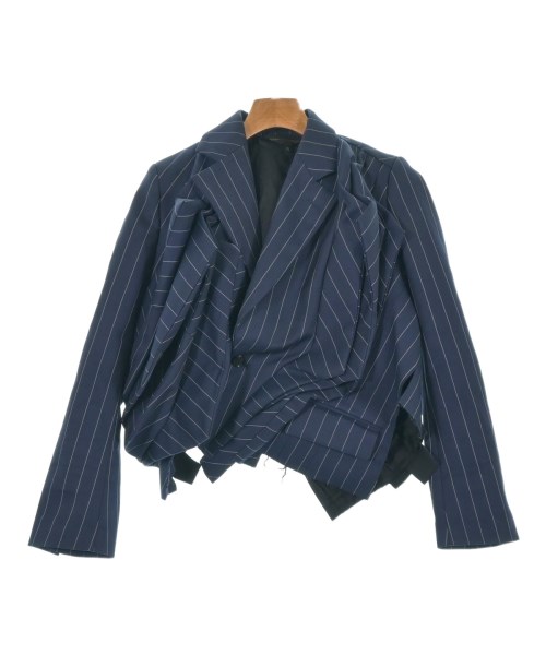 COMME des GARCONS(コムデギャルソン)カジュアルジャケット 紺 サイズ:XS/2200659305022