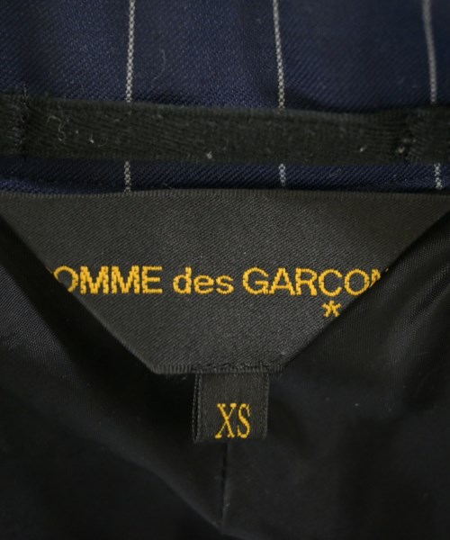 COMME des GARCONS（コムデギャルソン）カジュアルジャケット 紺 サイズ:XS レディース/2200659305022