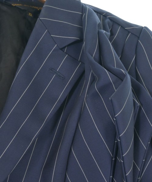 COMME des GARCONS（コムデギャルソン）カジュアルジャケット 紺 サイズ:XS レディース/2200659305022