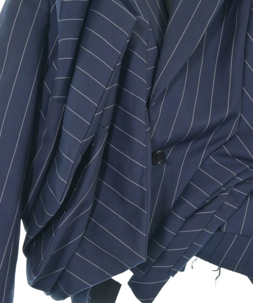 COMME des GARCONS（コムデギャルソン）カジュアルジャケット 紺 サイズ:XS レディース/2200659305022