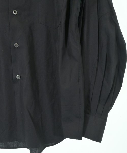 COMME des GARCONS（コムデギャルソン）カジュアルシャツ 黒 サイズ:XS レディース/2200659305046