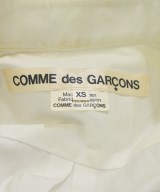 COMME des GARCONS（コムデギャルソン）カジュアルシャツ 白 サイズ:XS レディース/2200659305053