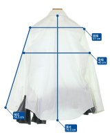COMME des GARCONS（コムデギャルソン）カジュアルシャツ 白 サイズ:XS レディース/2200659305053