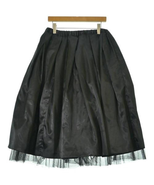 COMME des GARCONS（コムデギャルソン）ひざ丈スカート 黒 サイズ:-(M位) レディース/2200659305077