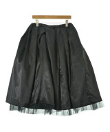 COMME des GARCONS（コムデギャルソン）ひざ丈スカート 黒 サイズ:-(M位) レディース/2200659305077