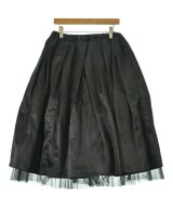COMME des GARCONS（コムデギャルソン）ひざ丈スカート 黒 サイズ:-(M位) レディース/2200659305077