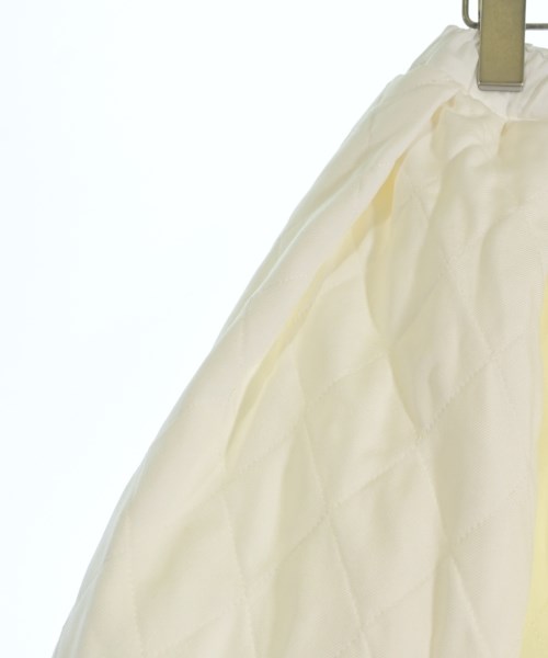 COMME des GARCONS（コムデギャルソン）ひざ丈スカート 白 サイズ:XS レディース/2200656270026