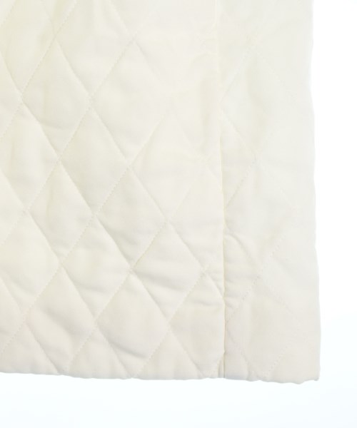 COMME des GARCONS（コムデギャルソン）ひざ丈スカート 白 サイズ:XS レディース/2200656270026