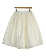 COMME des GARCONS（コムデギャルソン）ひざ丈スカート 白 サイズ:XS レディース/2200656270026
