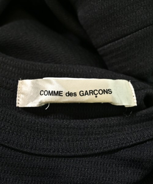 COMME des GARCONS（コムデギャルソン）ノースリーブ 黒 サイズ:S レディース/2200656270033