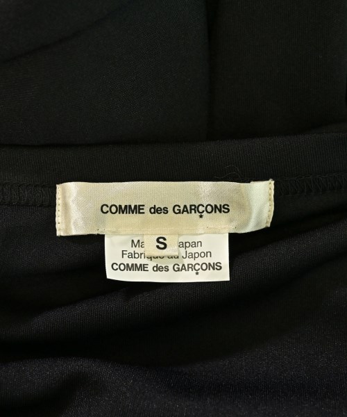 COMME des GARCONS（コムデギャルソン）ノースリーブ 黒 サイズ:S レディース/2200656270057