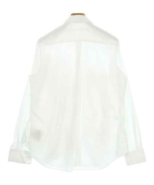 COMME des GARCONS（コムデギャルソン）カジュアルシャツ 白 サイズ:S レディース/2200656270064