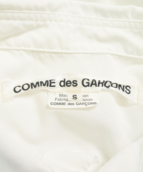 COMME des GARCONS（コムデギャルソン）カジュアルシャツ 白 サイズ:S レディース/2200656270064