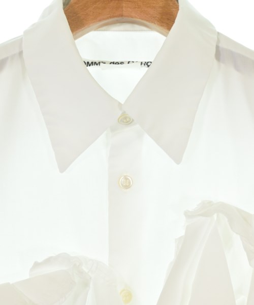 COMME des GARCONS（コムデギャルソン）カジュアルシャツ 白 サイズ:S レディース/2200656270064