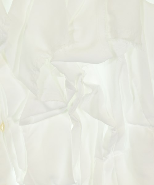 COMME des GARCONS（コムデギャルソン）カジュアルシャツ 白 サイズ:S レディース/2200656270064