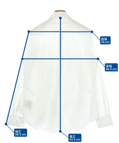 COMME des GARCONS（コムデギャルソン）カジュアルシャツ 白 サイズ:S レディース/2200656270064
