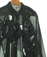 COMME des GARCONS（コムデギャルソン）カジュアルシャツ 黒 サイズ:S レディース/2200656270071