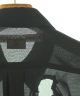 COMME des GARCONS（コムデギャルソン）カジュアルシャツ 黒 サイズ:S レディース/2200656270071