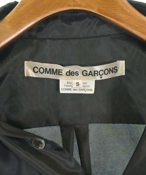 COMME des GARCONS（コムデギャルソン）カジュアルシャツ 黒 サイズ:S レディース/2200656270088