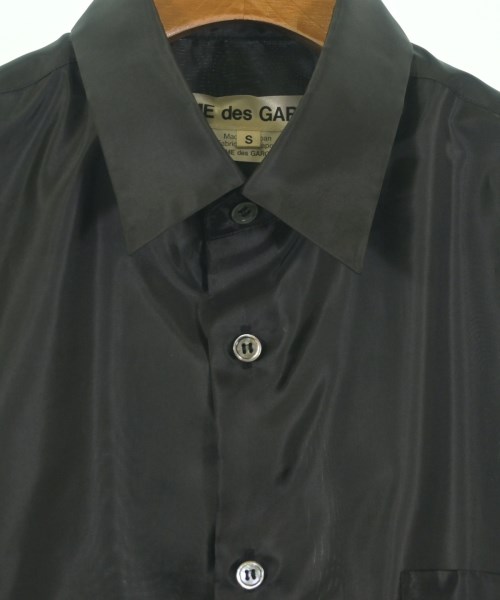 COMME des GARCONS（コムデギャルソン）カジュアルシャツ 黒 サイズ:S レディース/2200656270088