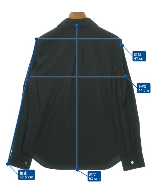 COMME des GARCONS（コムデギャルソン）ブラウス 黒 サイズ:S レディース/2200656590032