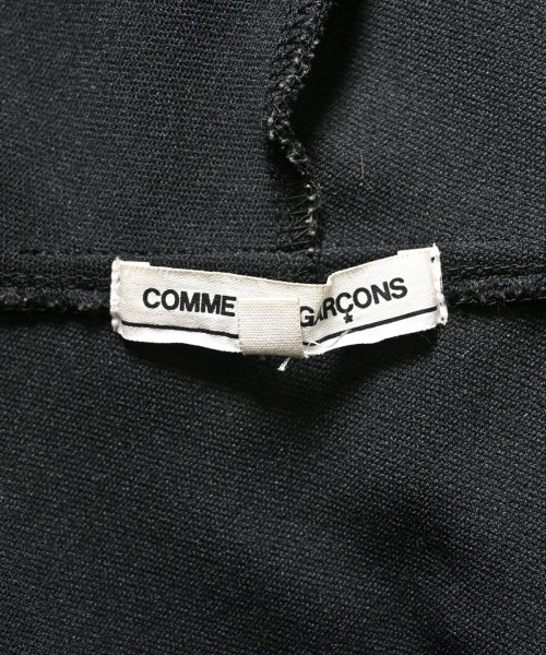COMME des GARCONS（コムデギャルソン）パーカー 黒 サイズ:M レディース/2200656590056