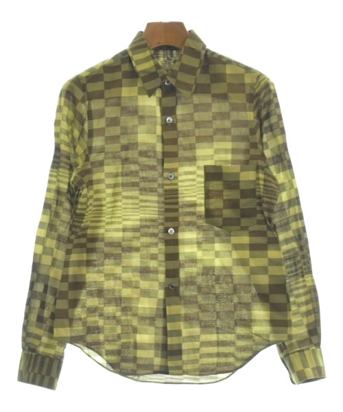 COMME des GARCONS(コムデギャルソン)カジュアルシャツ カーキ サイズ:S/2200659455048