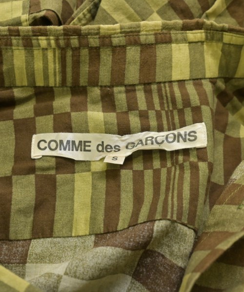 COMME des GARCONS（コムデギャルソン）カジュアルシャツ カーキ サイズ:S レディース/2200659455048
