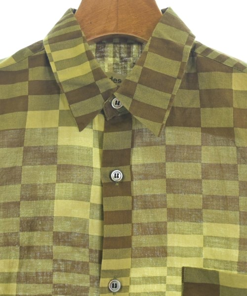 COMME des GARCONS（コムデギャルソン）カジュアルシャツ カーキ サイズ:S レディース/2200659455048
