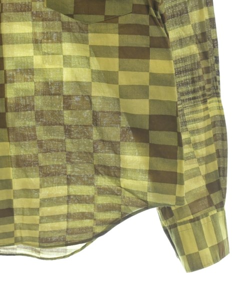COMME des GARCONS（コムデギャルソン）カジュアルシャツ カーキ サイズ:S レディース/2200659455048